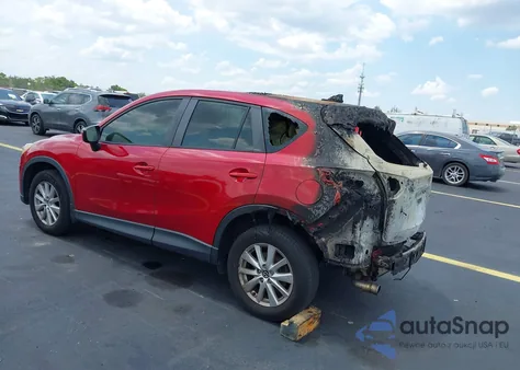 2016 Mazda Cx-5 Sport from USA, damaged, VIN JM3KE2BY8G0738073